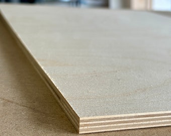 B/BB Baltic Birch Plywood Sheets – Laser Safe 3mm, Void Free