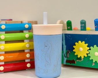 Customized Owala Kids Tumbler: Personalized Sippy Cup