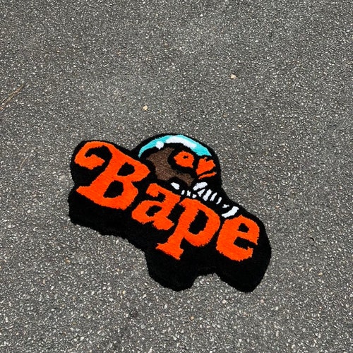 Custom Tufted Rapper Rugs Design Customized Shape Size Etsy