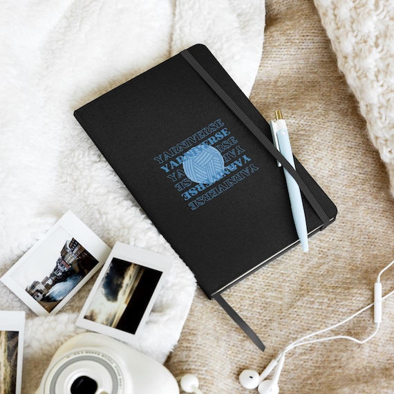 Premium UltraHyde Hardcover Journal: Cream Paper, Ribbon Marker