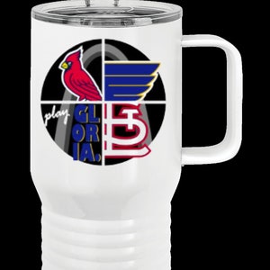 St Louis Sports Teams-  Cardinals, Blues, Hockey, ,Baseball, Gift for Him, St Louis sports fan