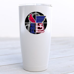 St Louis Sports Teams-  Cardinals, Blues, Hockey, ,Baseball, Gift for Him, St Louis sports fan