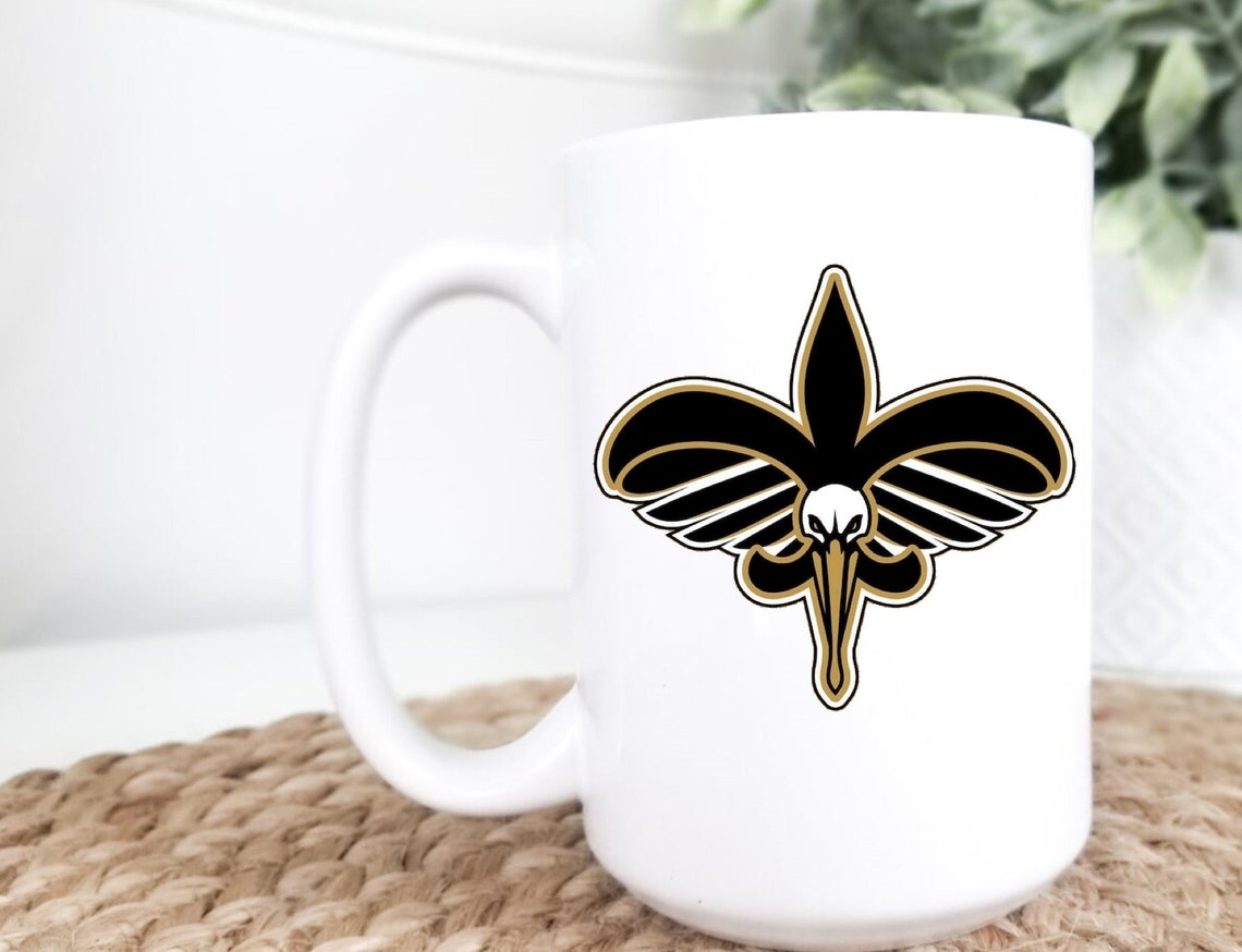 New Orleans Sports Tumbler Pelicans Saints Gift for Him Etsy