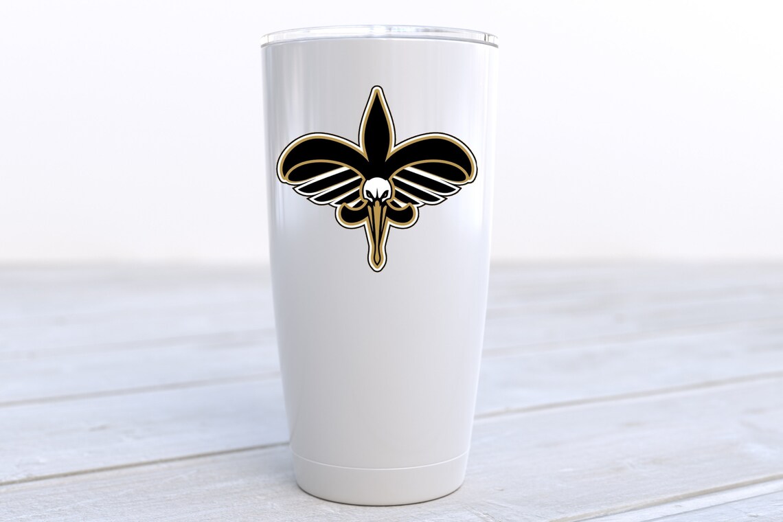 New Orleans Sports Tumbler Pelicans Saints Gift for Him Etsy