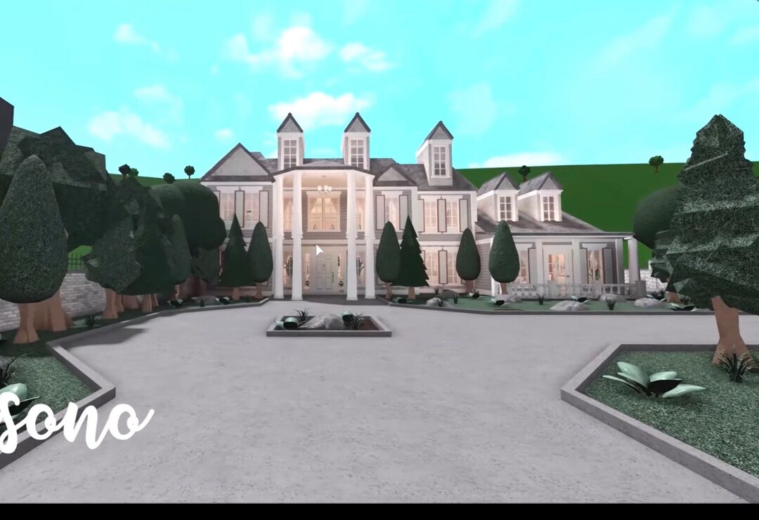 Bloxburg Blush Family Home Etsy