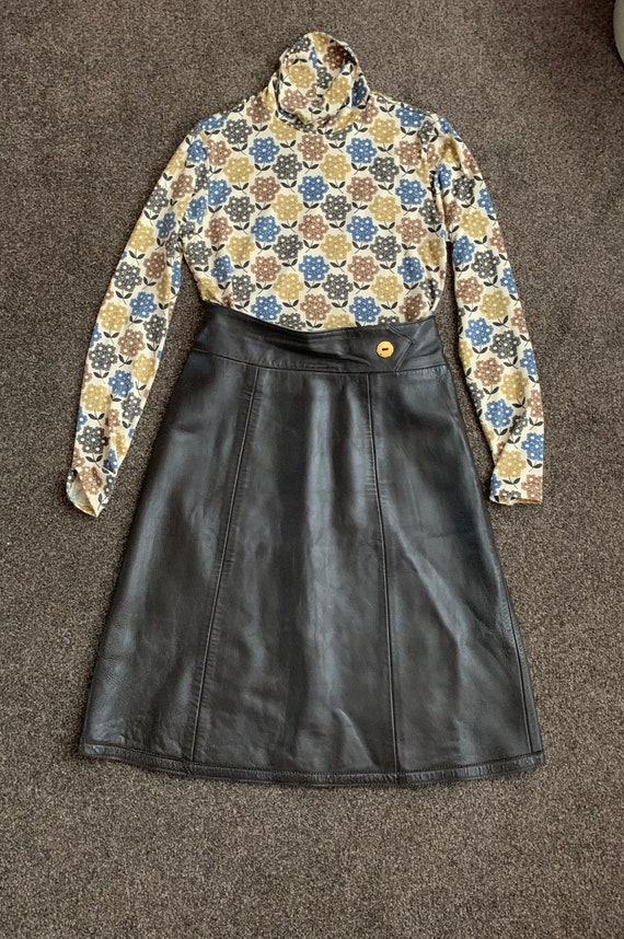 Vintage Morel London Harrods 1960s/70s Dark Brown Leather Etsy UK