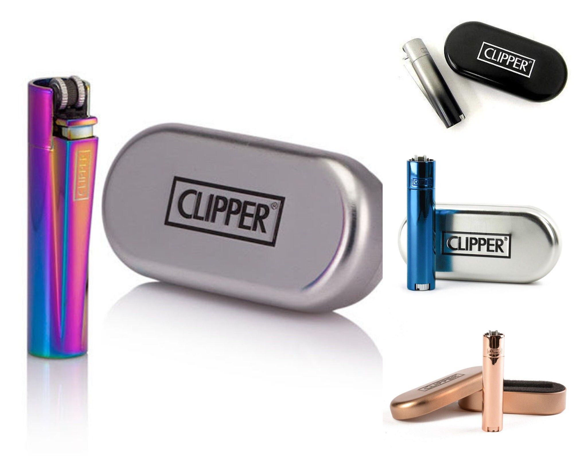Clipper Lighter Personalize Lighter Metal Lighter Engrave Etsy