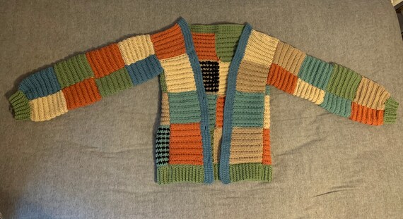 jw anderson cardigan etsy