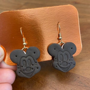 Mickey Ice Cream Sandwich-Inspired Earrings