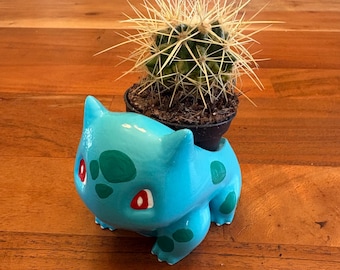 Bulbasaur-inspired Small Planter