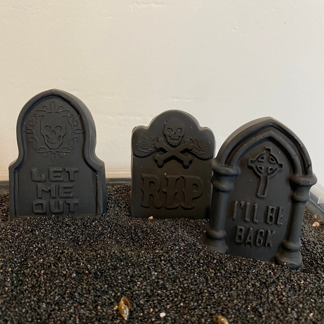 Tombstone Aquarium Decor Etsy