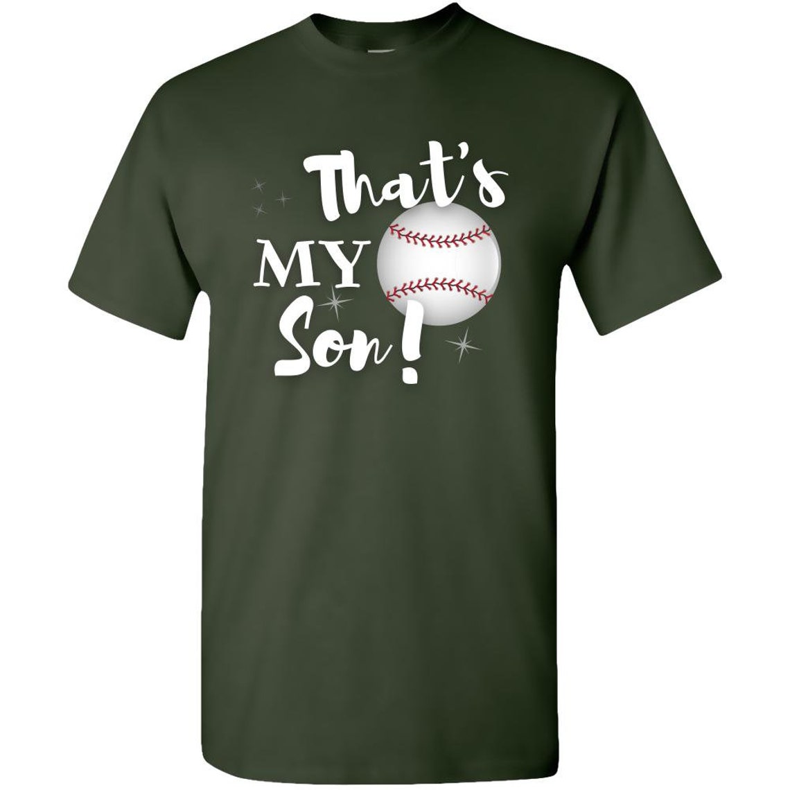 Personalized Baseball Fam Adult Unisex Tee Standard T | Etsy