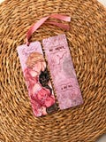 Once Upon a Broken Heart Bookmark | Evangeline & Jacks | Evajacks | Caraval Fantasy Aesthetic Bookmark | Gift for Book Lovers product logo