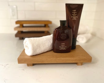 Wood Vanity Tray Etsy