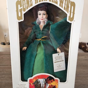 New in Box Scarlett O&#39;Hara Gone With The Wind Doll