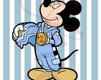 Vintage Micky Maus Bundle DIGITAL PNG