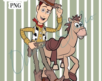 Woody Neutral Colors Png - Woody Toy Story Party - Digital Art - Cut out