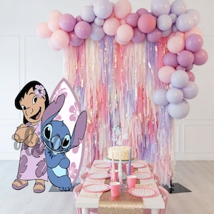 Lilo and Stitch Corrugated Plastic Decoration - Lilo and Stitch Cutout - Lilo and Stitch Party Decor - Prop -