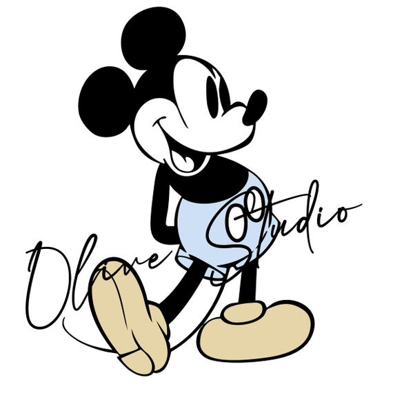ヴィンテージミッキーマウス デジタルPNG - SVG - Etsy 日本