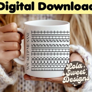 Fuck this shit Funny Mug Wrap Png, Mug message drôle caché Png, humour adulte Png, papa maman mug Png, cadeau fête des pères Png, fichier numérique, 3 tailles