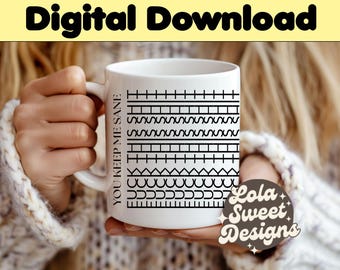 Funny Mug Wrap Png: Adult Humor Gift (Digital File)