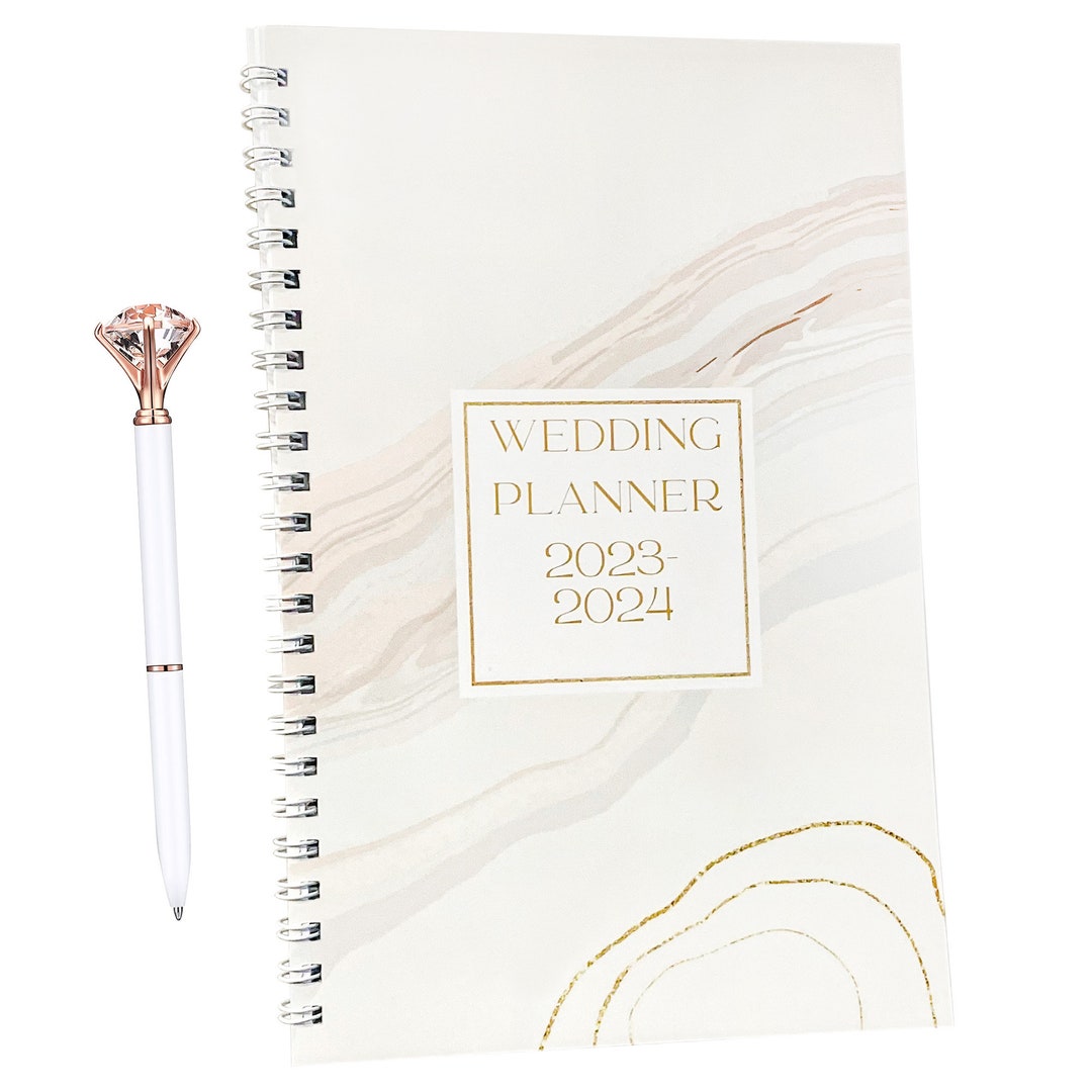 20232024 Wedding Planner Book Etsy