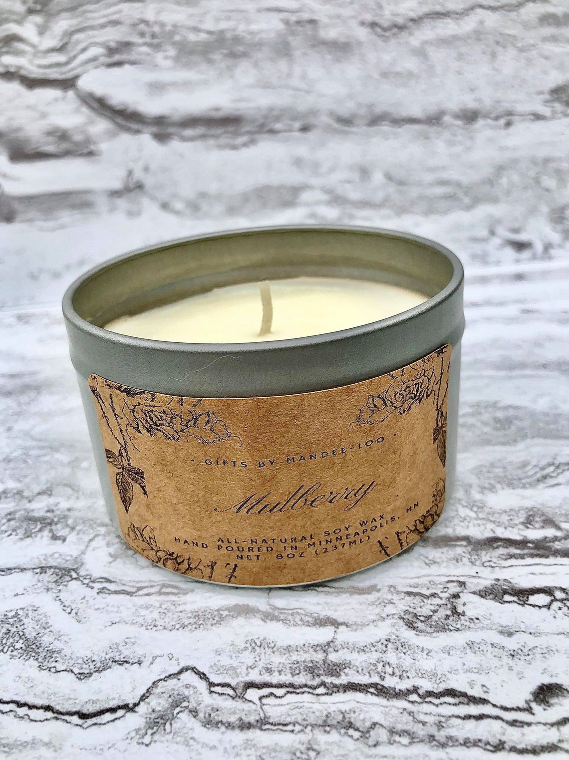 All Natural Soy Candles Etsy
