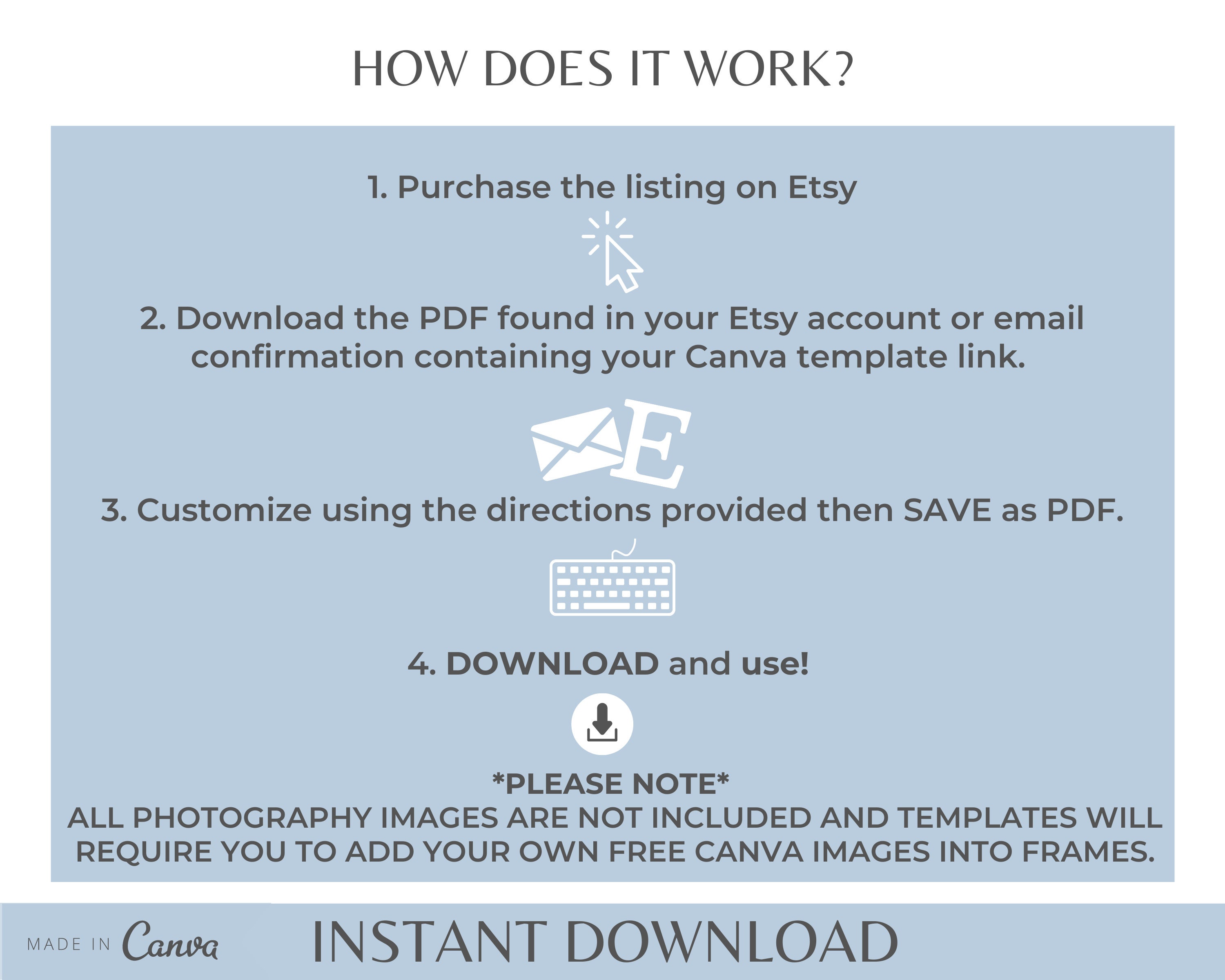 Real Estate Digital Business Card Template Editable Canva - Etsy