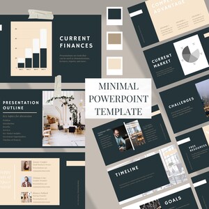 Modern Minimalist Popular Business Powerpoint Template, Clean Business Editable Power Plan Presentation,Marketing Business Plan presentation
