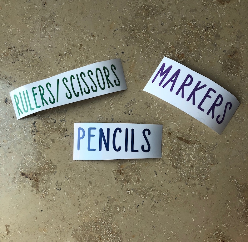 Custom Storage Bin Labels Small Bin Labels Craft Supplies Labels for