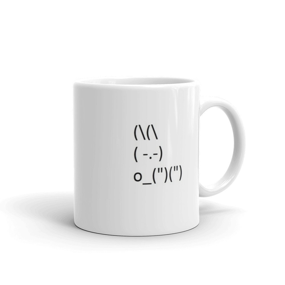 Life is an Art White glossy mug Life is an Art White glossy mug
