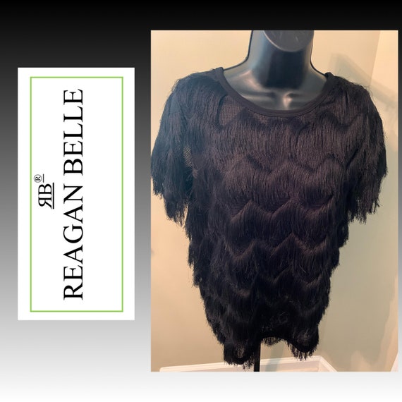 Blouse. Fringe