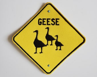 canada goose patch que significa