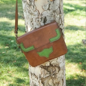 Leather CrossBody Bag Pattern PDF + Surprise Pattern, Satchel Bag Template, Unisex Leather Bag Pattern, DIY Pattern