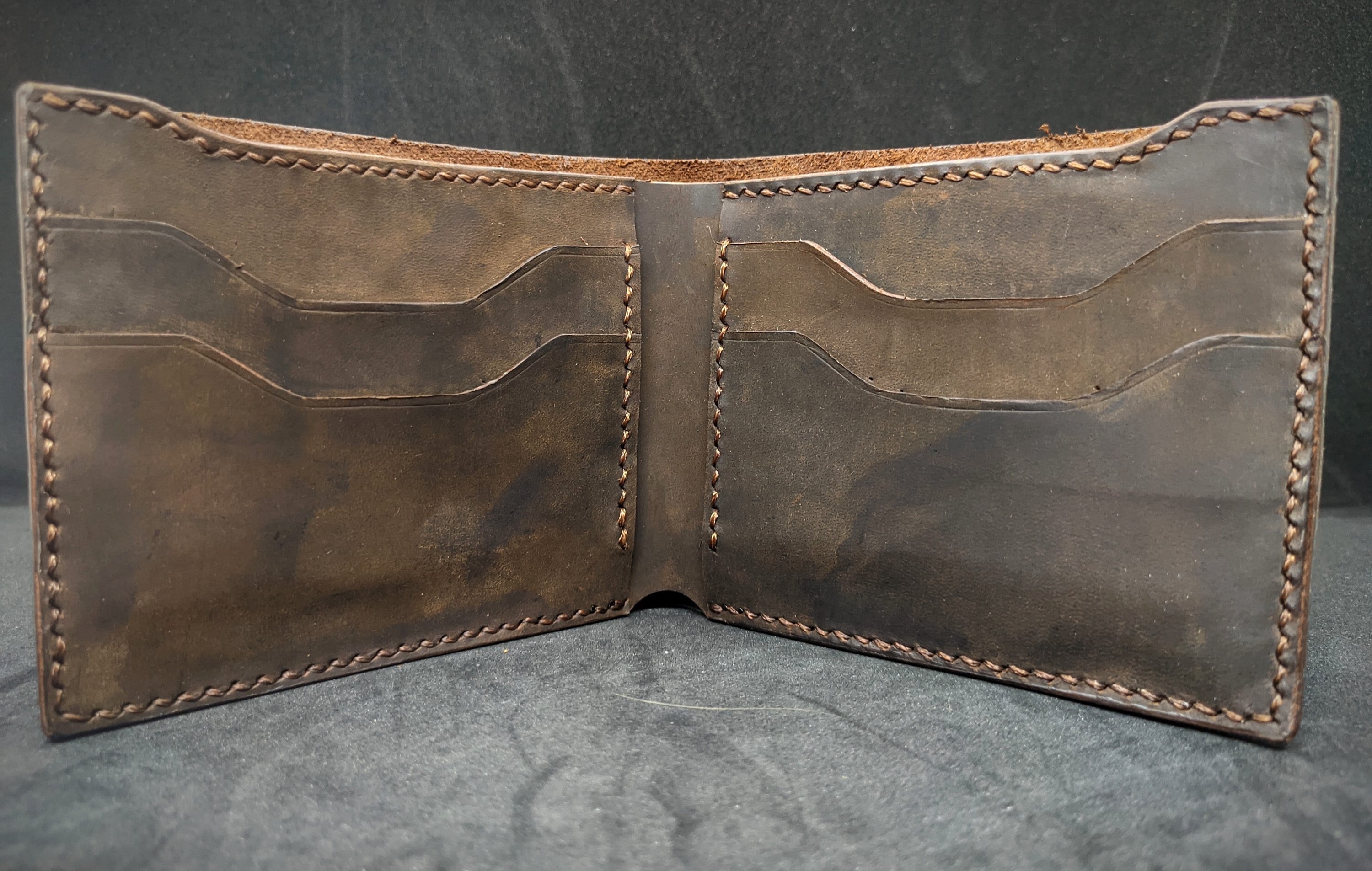 PDF Leather Men's 7 Pocket Wallet Pattern Surprise Etsy Nederland