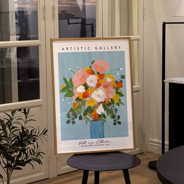 Wall Flower Vase Etsy