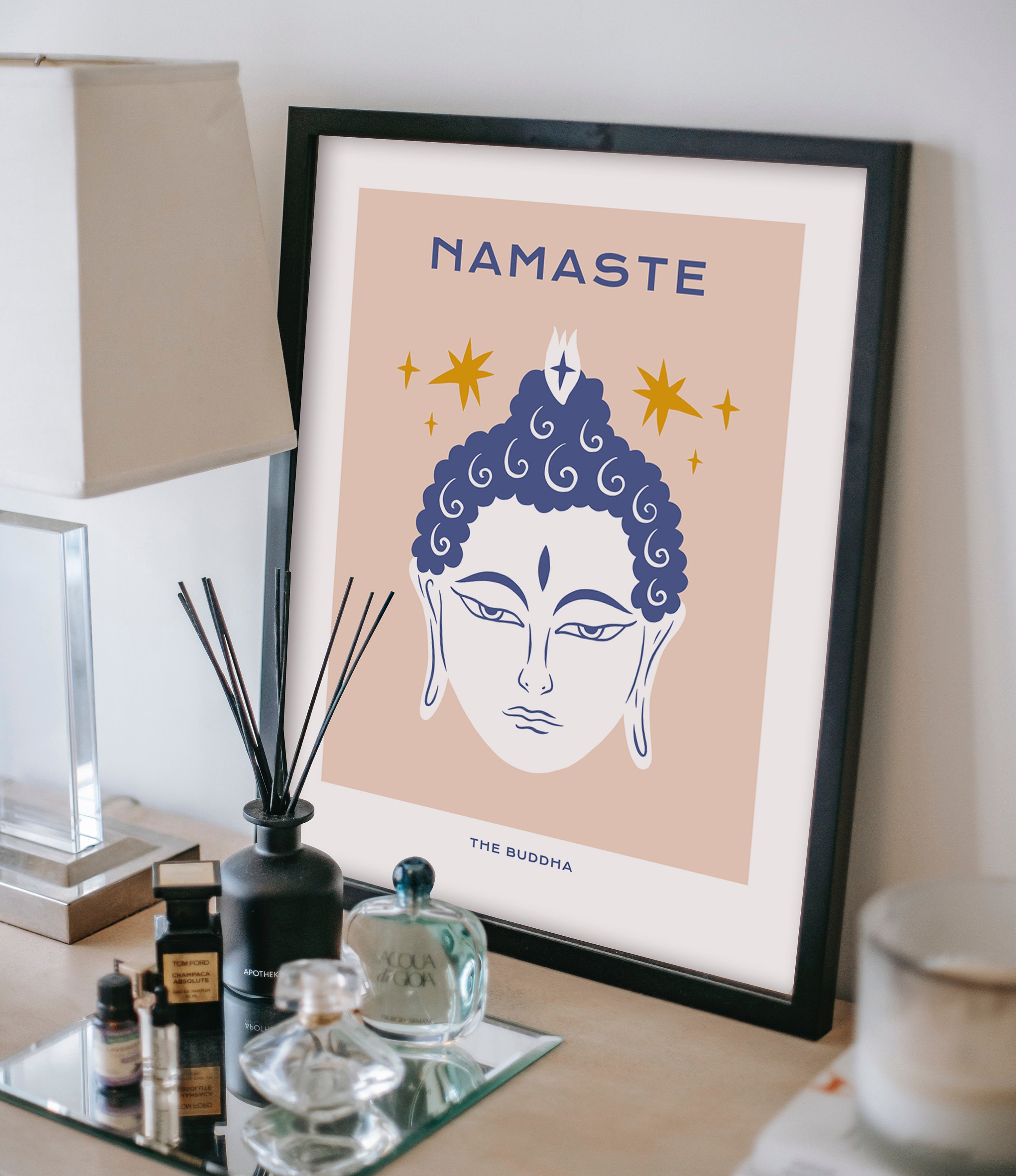 Printable Buddha Wall Art, Zen Art Print, Buddha Poster, Meditation ...