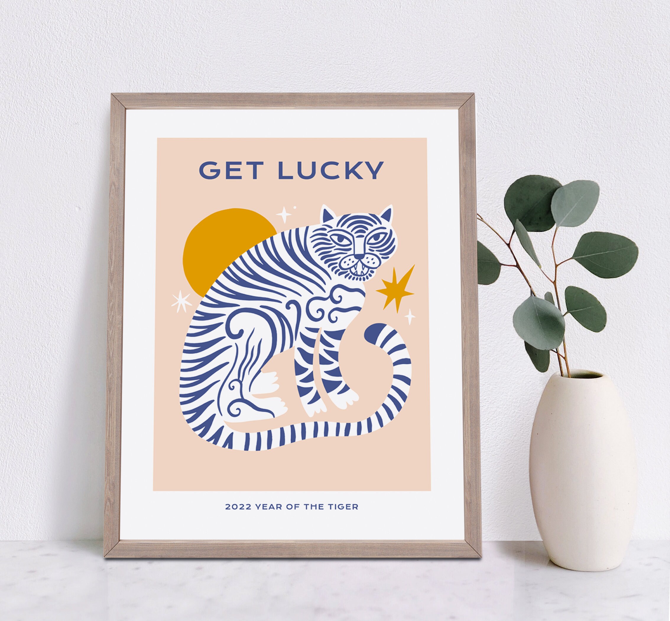 Printable Tiger Wall Art 2022 Year of the Tiger Wall Art Get Etsy Canada