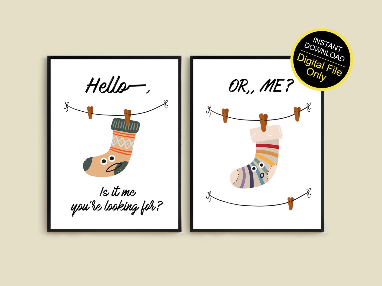 Laundry Room Wall Art Laundry Printable Art Fun Laundry Room Etsy UK