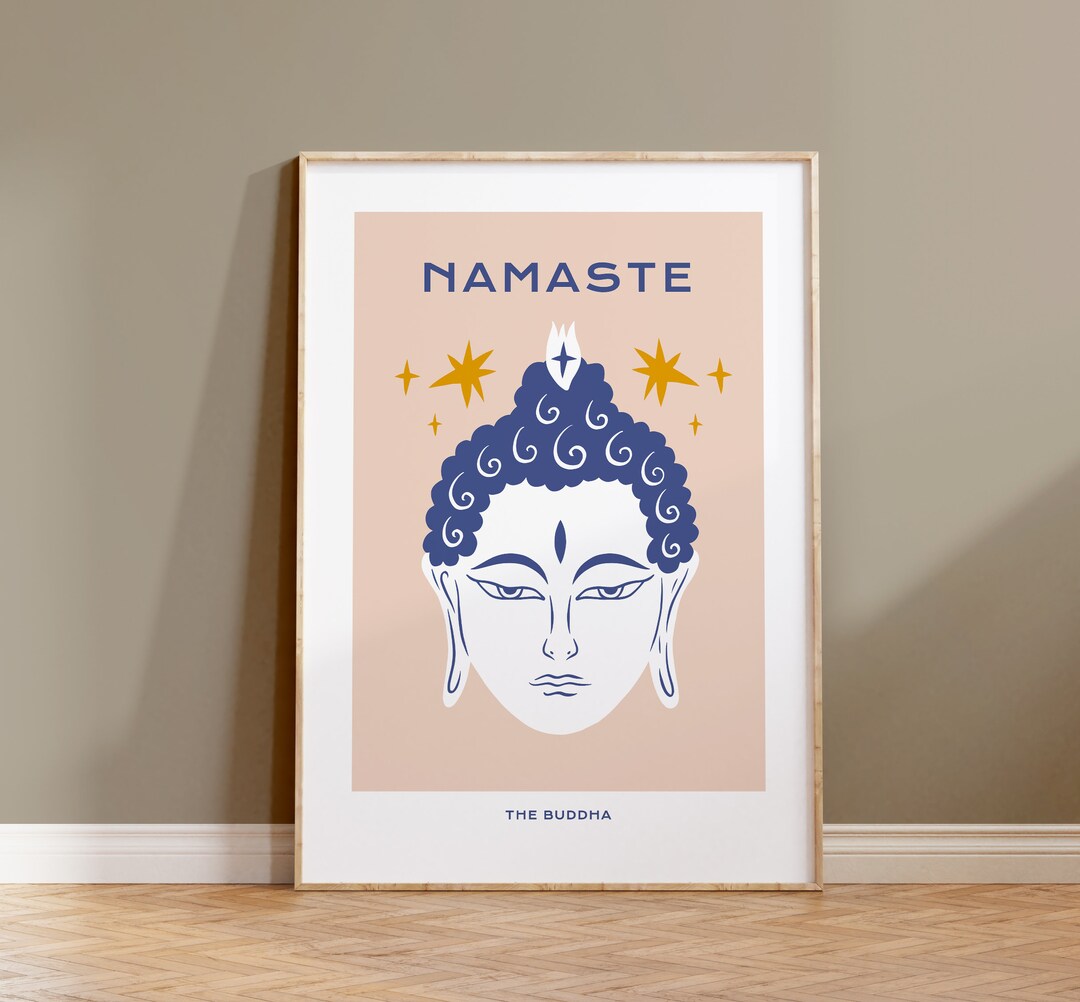 Printable Buddha Wall Art, Zen Art Print, Buddha Poster, Meditation ...