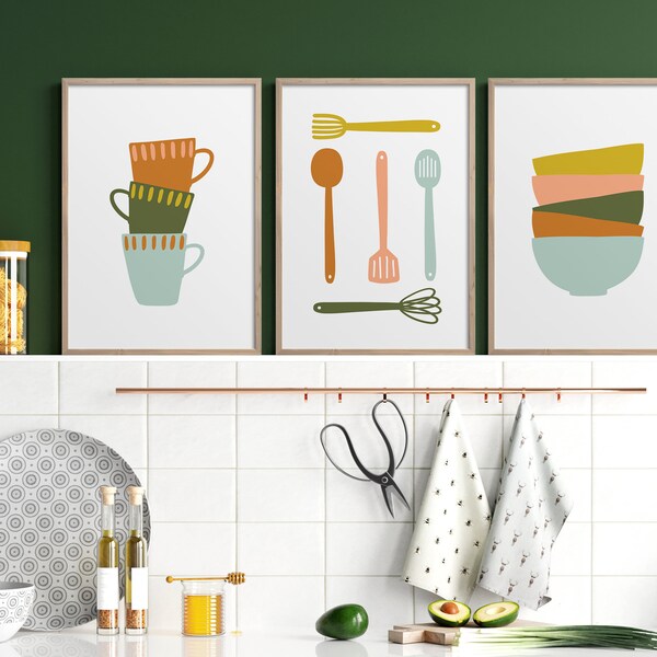 Dining Room Art Etsy