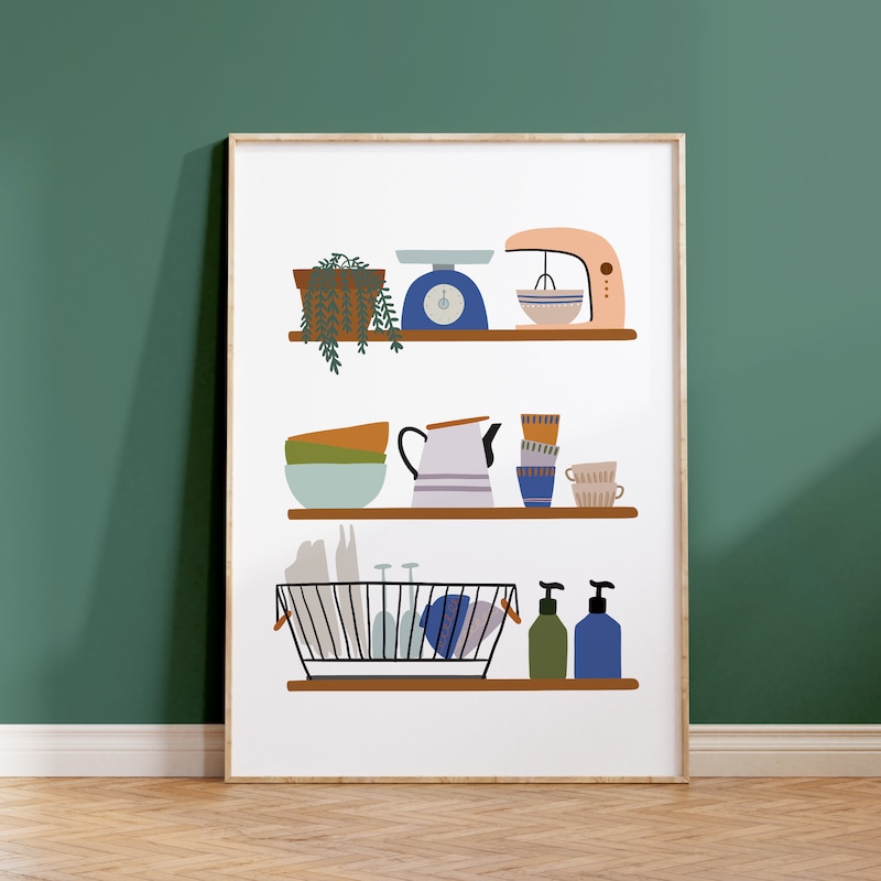 kitchen art kitchen wall art food art kitchen art... Kitchen Wall Art - Etsy