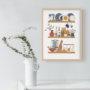 Set of 3 Printable Kitchen Wall Art, Kitchen Art Poster, Cooking ...