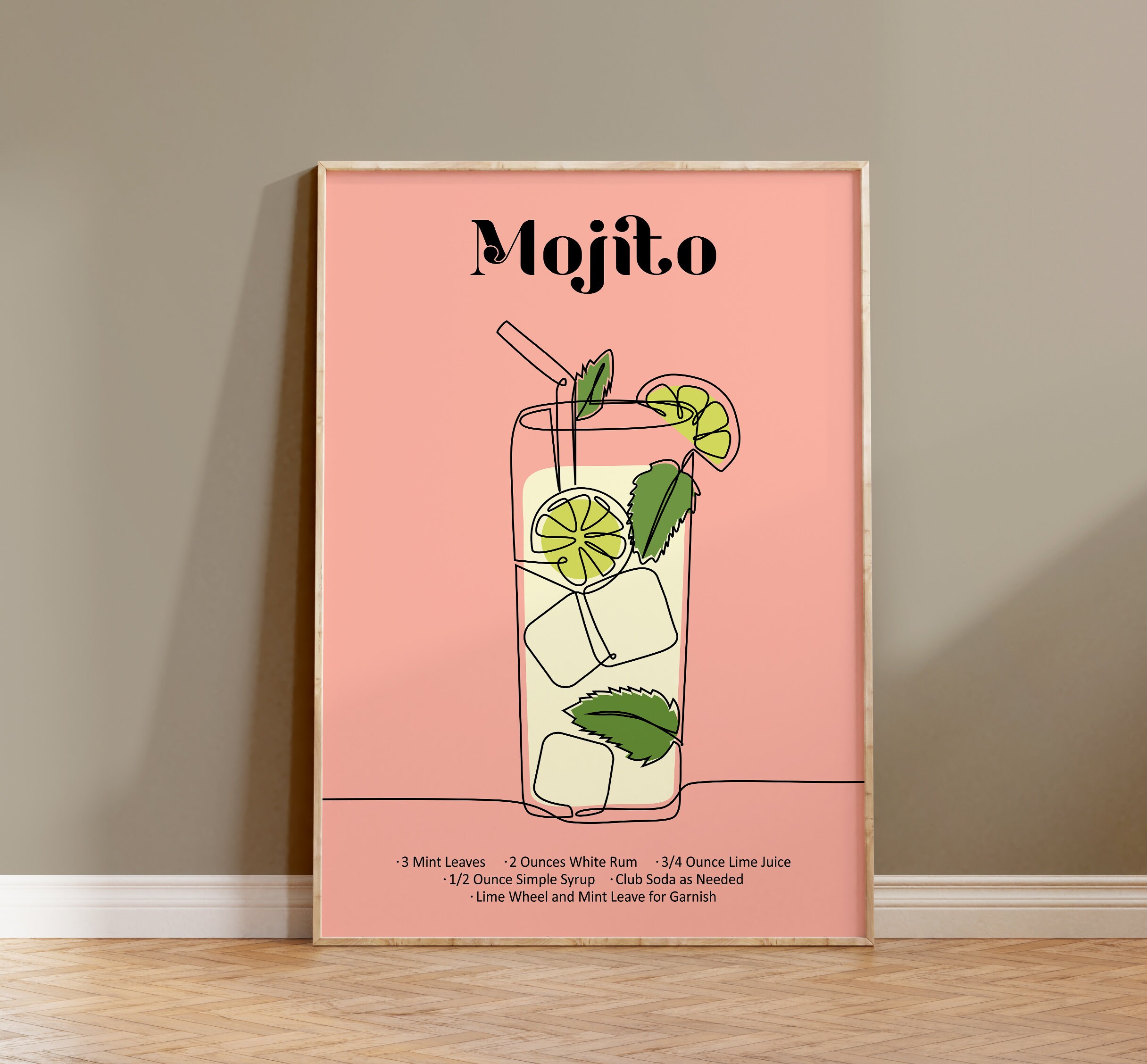 Mojito Recipe - Preppy Kitchen