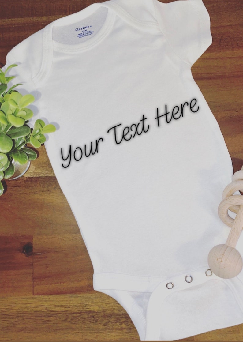 Custom baby onesie|handmade|custom|personalize|onesie|bodysuit|unisex onesie|baby shower gift|baby gift|customized baby gift|your text gift