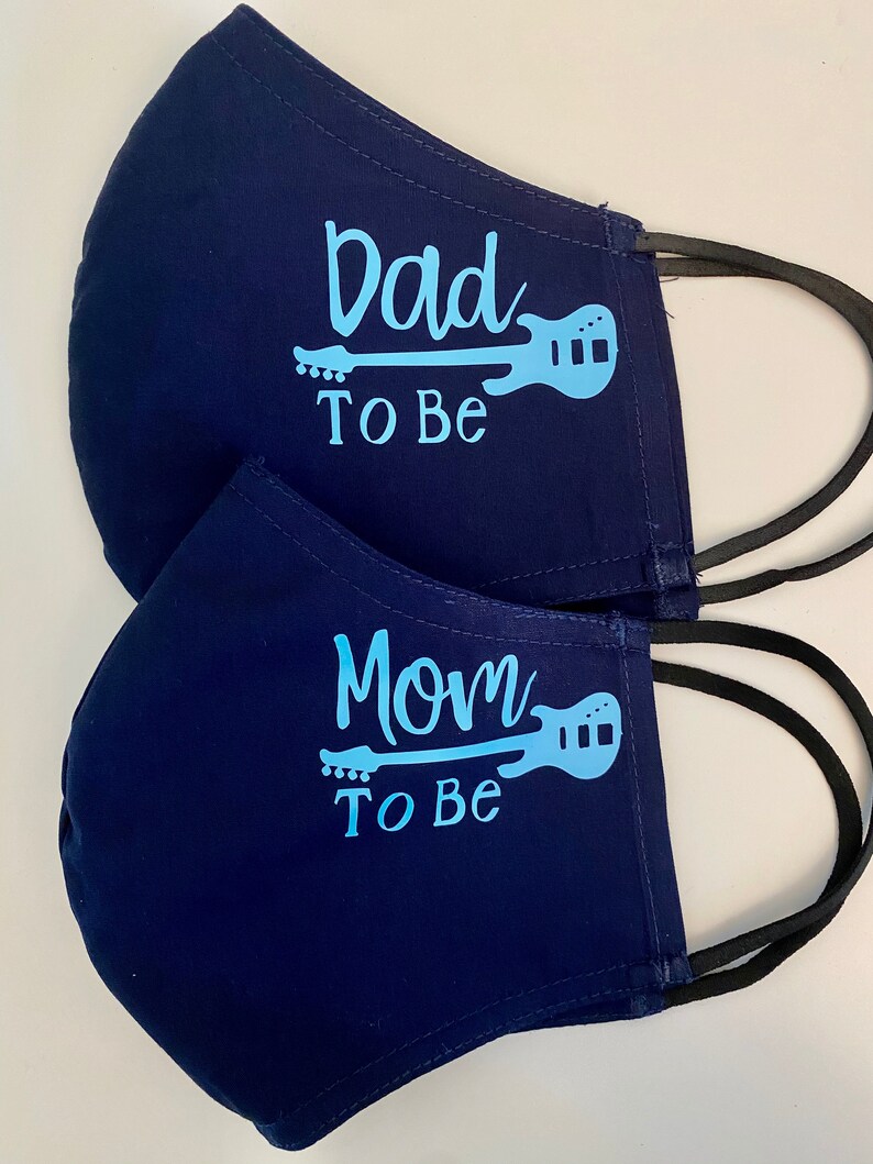 Mom to be|dad to be|face masks|baby shower masks|baby shower gif Mom to be|dad to be|face masks|baby shower masks|baby shower gif
