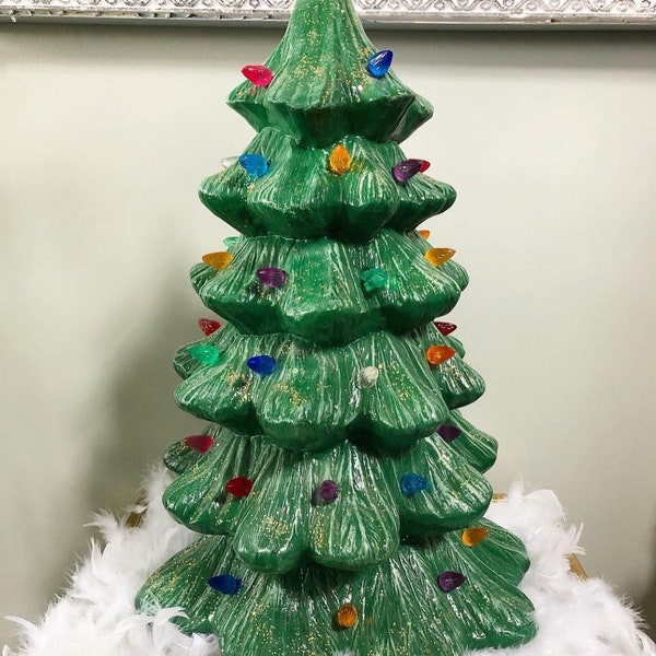 Extra Large Ceramic Christmas Tree Etsy