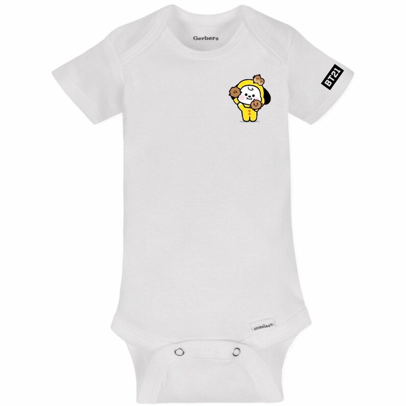 bts baby onesie