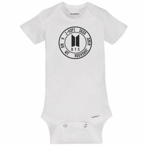 bts baby onesie