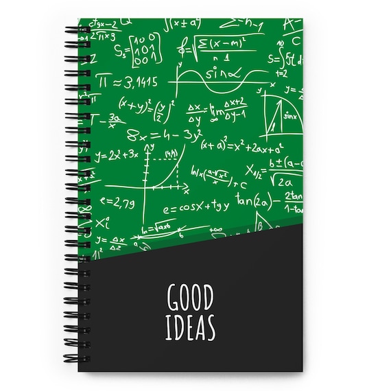 Spiral Notebook, Good Ideas Dot Grid Sketchbook Journal 